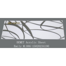 Abstract Demet Acrylic Sheet (DM-9653)